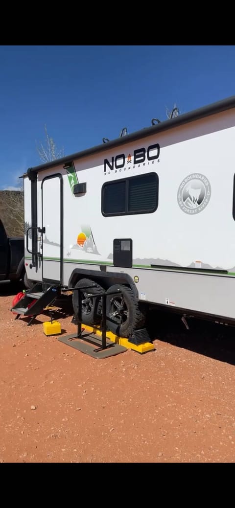 OFF ROAD 2022 Forest River NoBoundaries Towable trailer in Highland