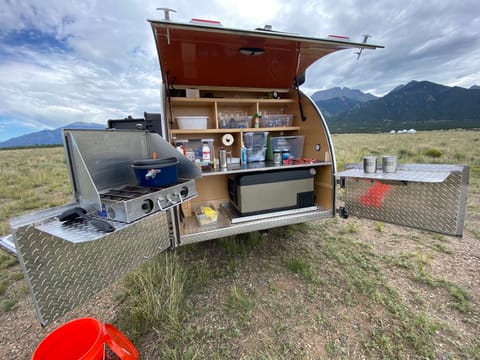 Happy Camper - Colorado Teardrop Summit Experience Towable trailer in Fort Collins