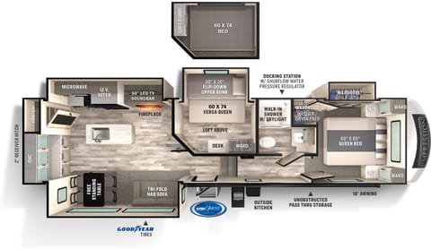 2022 Forest River Impression 315MB Towable trailer in Washington