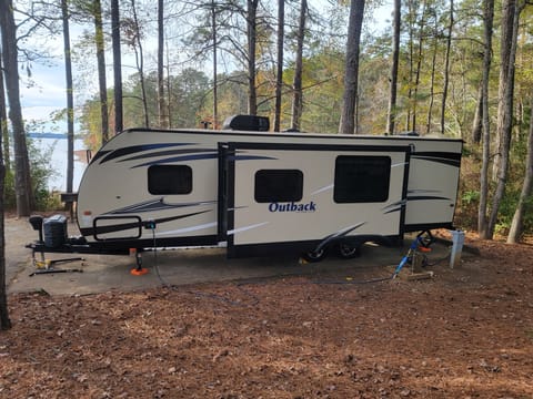 Camped at Elijah State park