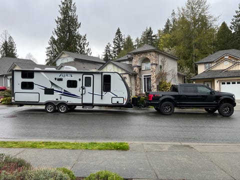 2018 Coachmen Apex Ziehbarer Anhänger in Chemainus