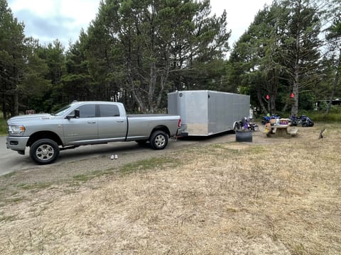 2022 cargo/car/toy hauler!!! Towable trailer in Vancouver