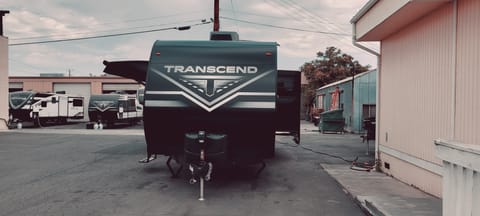2022 Transcend 32 by Grand Design Towable trailer in Arden-Arcade