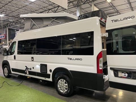 2023 Thor Motor Coach Sprinter Tellaro 20j Drivable vehicle in West Sacramento