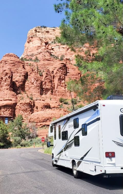 Credit to: Family Jimenez for your beautiful picture of " The Dream" in Sedona, AZ