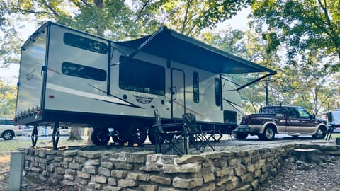 2022 Quad Bunk Wildwood FSX Toy Hauler. Delivery Available! Towable trailer in Denton