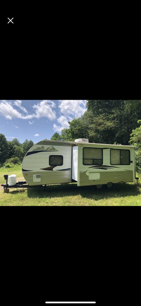 Blue Ridge Glamper Towable trailer in Lake Junaluska