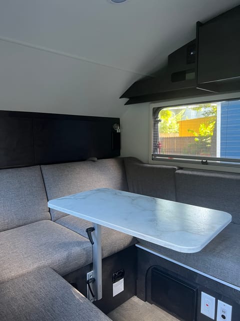 Dining and sleeping area