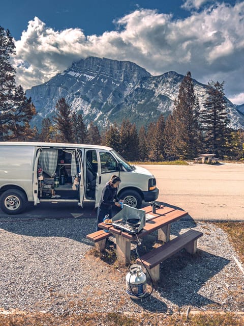 Camper Van with the Most Comfy Bed!! Campervan in Vancouver