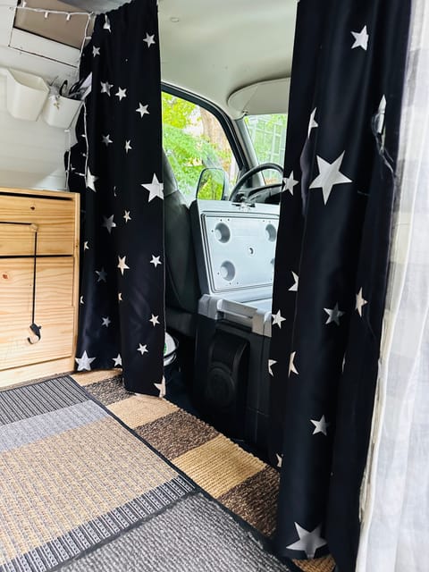 Camper Van with the Most Comfy Bed!! Campervan in Vancouver