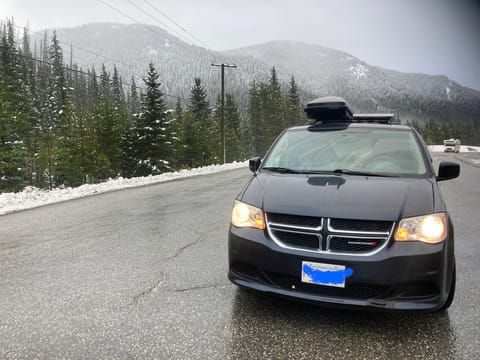 2013 Dodge Grand Caravan Campervan in Vancouver