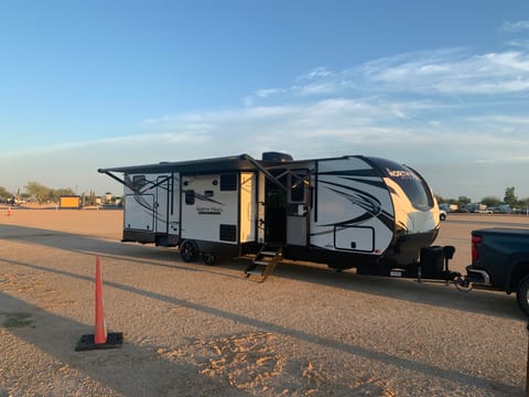 2021 Heartland North Trail 33bkss Towable trailer in Surprise