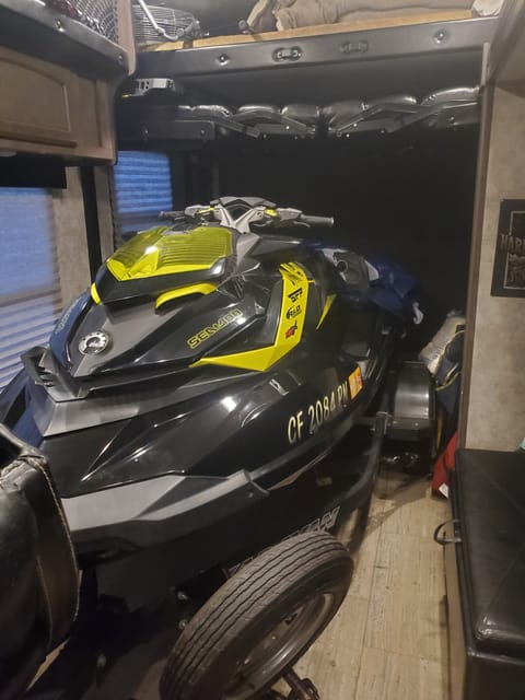 Fits Jet ski with  single  trailer 