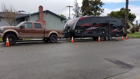 2017 Winnebago Spyder Towable trailer in Santa Clara
