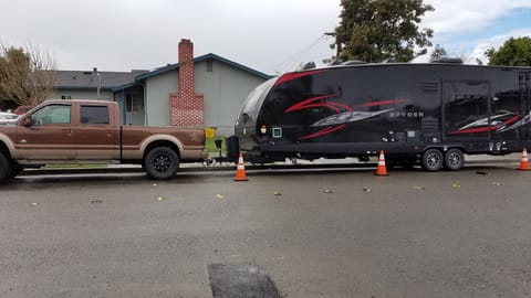 2017 Winnebago Spyder Towable trailer in Santa Clara