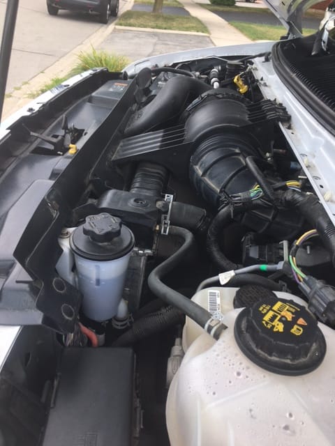 E450 Ford Econoline engine 