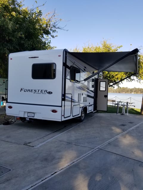 2023 Forest River Forester Class C RV offering Nonstop Outdoor Adventures! Drivable vehicle in Martinez