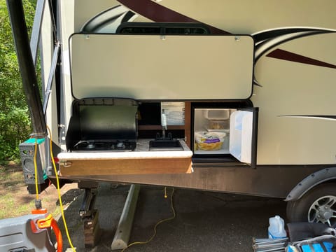 Patrick’s Keystone Bunkhouse Towable trailer in LaGrange