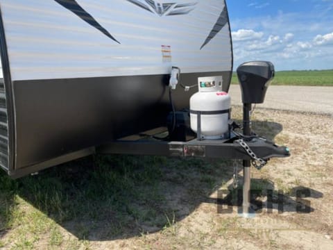 Firefly - Amazing AirBnB on Wheels!!! 2020 Keystone RV Hideout Towable trailer in Topeka