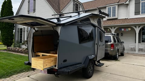 2020 TAXA Cricket Overland Edition / Towable with 4 cylinder engines! Towable trailer in Westminster