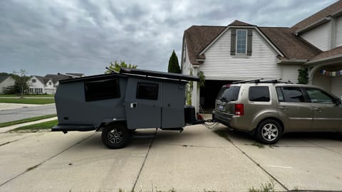 2020 TAXA Cricket Overland Edition / Towable with 4 cylinder engines! Towable trailer in Westminster