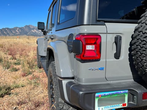 2022 Jeep Wrangler 4xE Drivable vehicle in Westminster