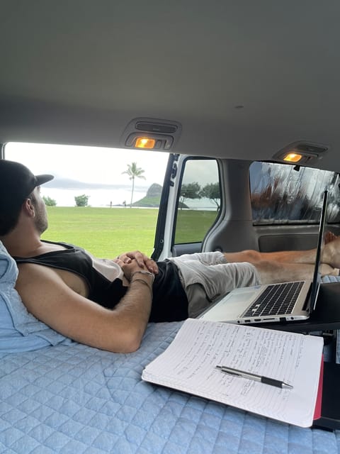 Oahu Campervan | Best Oahu Adventure | Vannebego® Campervan in Kaneohe