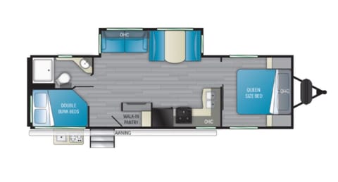 Texas Hill Country Sundancer - 2020 32 foot Travel Trailer Towable trailer in Kerrville