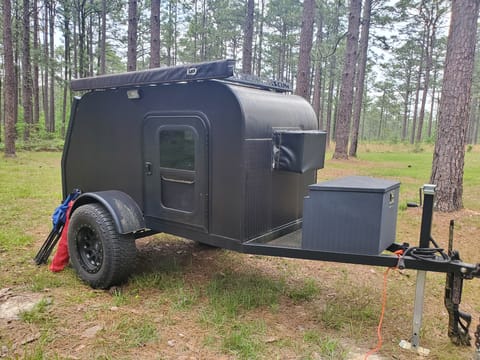 Minimalist Camping in our 2017 TrailCamper Wohnmobil in Opelika
