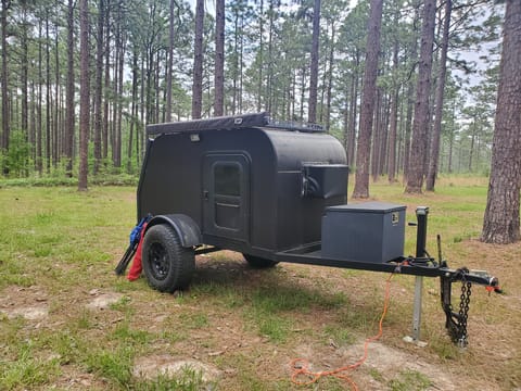Minimalist Camping in our 2017 TrailCamper Wohnmobil in Opelika