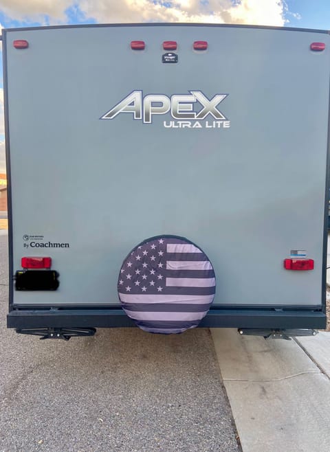 WANDER NM! Fully Stocked, Pet Friendly! 2019 Coachmen Apex Towable trailer in Rio Rancho