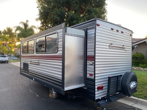 2018 Forest River Cherokee Wolf Pup Cascade Towable trailer in Lake Elsinore