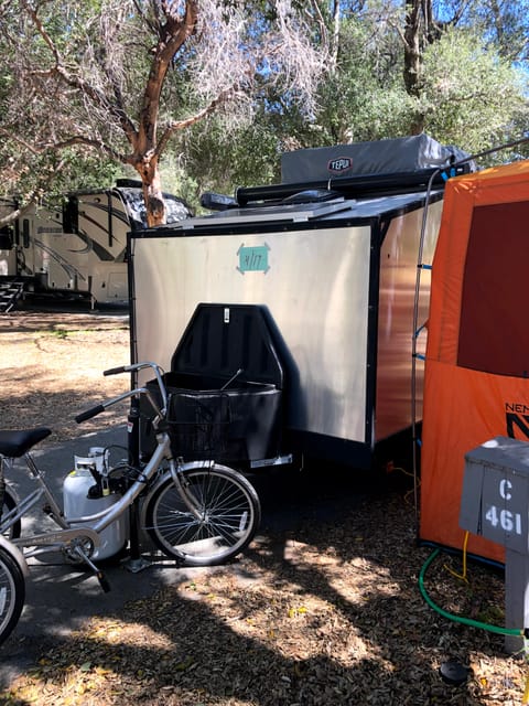 2020 Andrew’s Signature Model 1 Towable trailer in Cathedral City