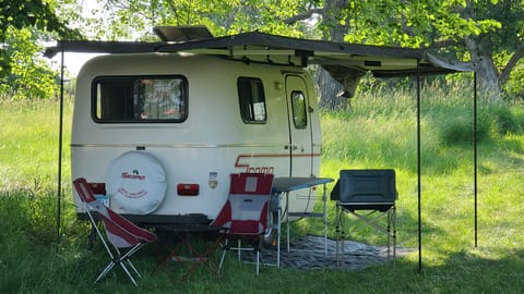 New awning (rear view)