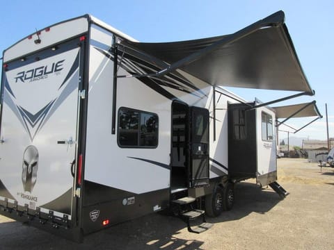 2022 Forest River Vengeance Rogue Armored Toy Hauler Towable trailer in Wichita