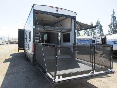2022 Forest River Vengeance Rogue Armored Toy Hauler Towable trailer in Wichita