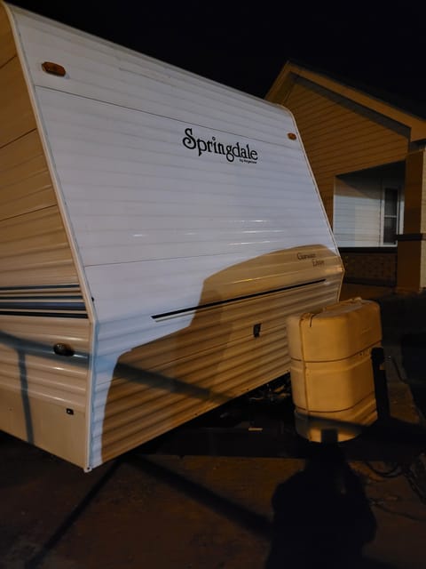 2002 Keystone RV Springdale Towable trailer in Bristol