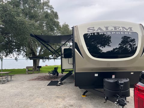2022 Forest River Salem Hemisphere Nomad Adventure Towable trailer in Castleton