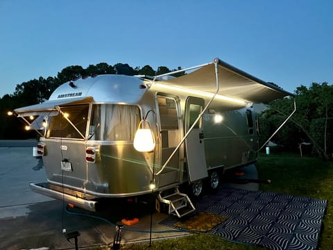 Meet Esther your Airstream Experience w/Golf Course View Towable trailer in Carolina Forest
