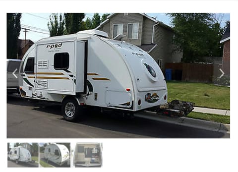 2011 Forest River 181 g hood river edition teardrop with rear garage Towable trailer in West Linn