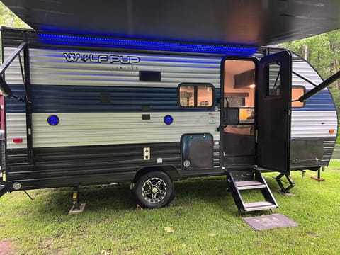 2021 Forest River Cherokee Wolf Pup Towable trailer in Foxborough