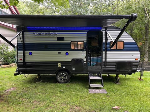 2021 Forest River Cherokee Wolf Pup Towable trailer in Foxborough