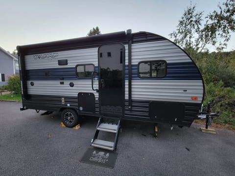 2021 Forest River Cherokee Wolf Pup Towable trailer in Foxborough