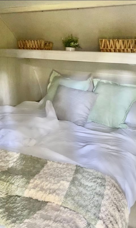 Master bedroom with pillow top queen mattress! 