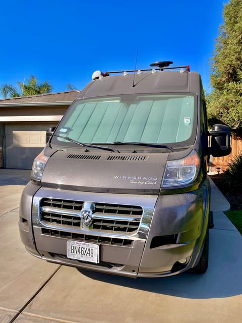 Brand New Solar Powered Travato w OFF-Grid Capabilities Drivable vehicle in Visalia