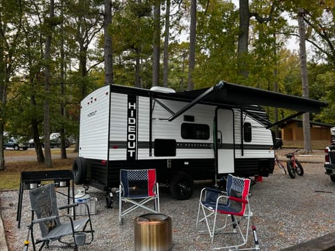 The Perfect Hideout Towable trailer in Huntsville