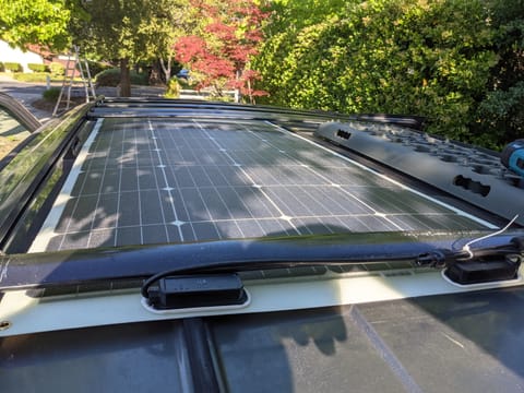 This is the 175 Watt Solar Panel