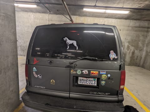 The car is parked inside a private garage in San Francisco, I can let you in to take it.