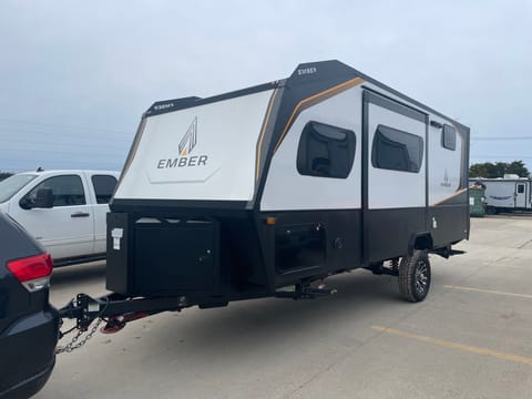 Bunkhouse on Wheels-Max Solar Package! Towable trailer in Garland