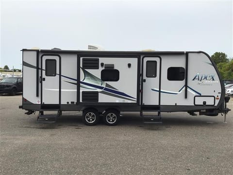 2017 Coachmen Apex w/ Kitchen Island Towable trailer in Santee